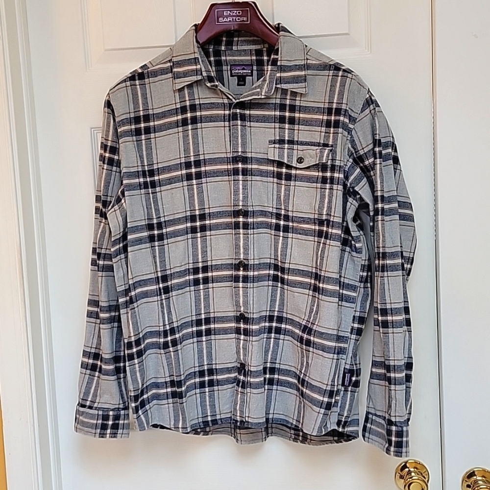 Patagonia flannel shirt - men's
